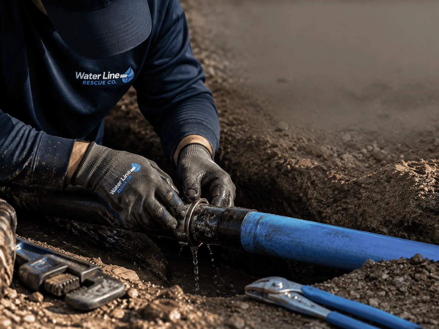 Why choose Water Line Repair in Woodbridge, CT